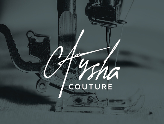 Logo Aysha Couture